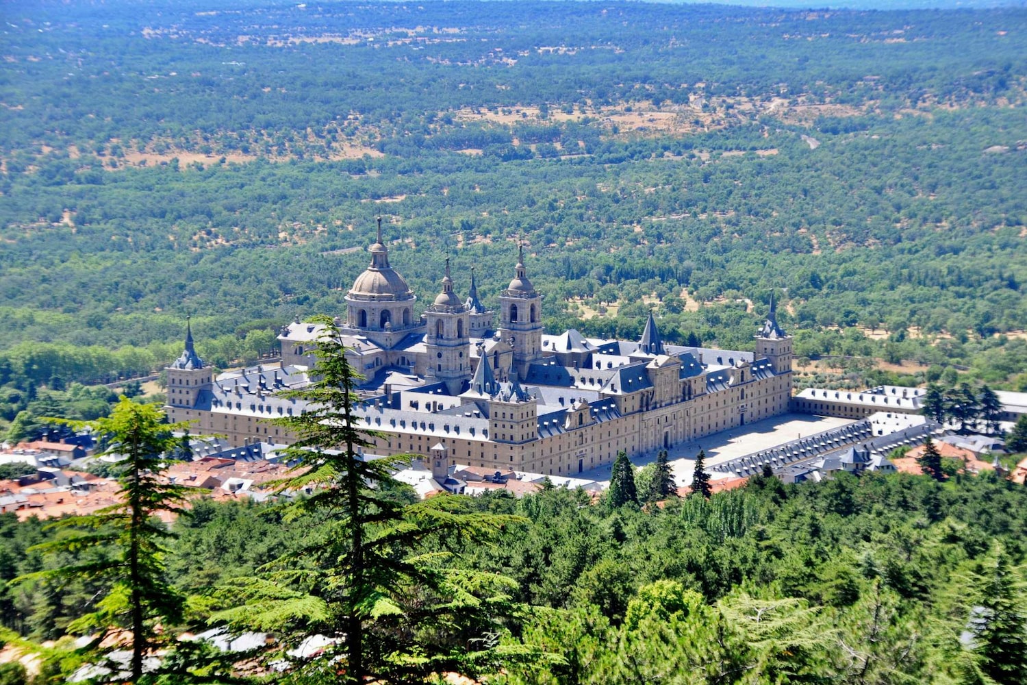 Madrid - San Lorenzo de El Escorial