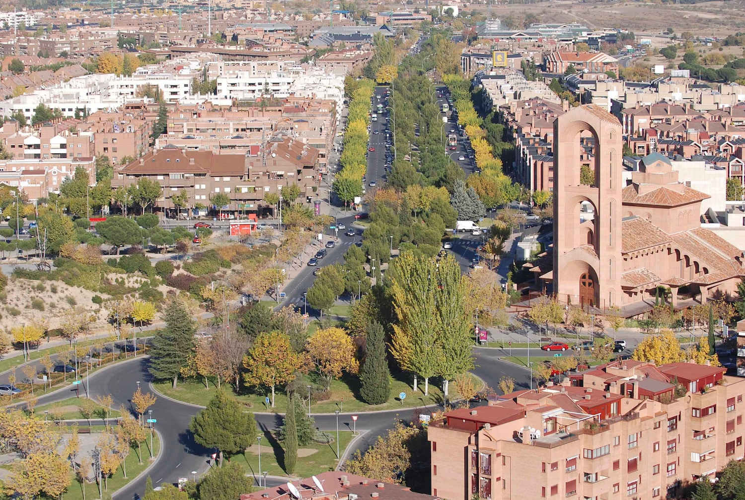 Madrid - Pozuelo de Alarcón
