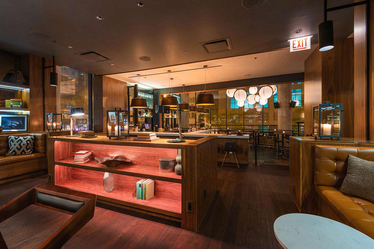 Restaurant Hotel Eurostars Magnificent Mile In Chicago