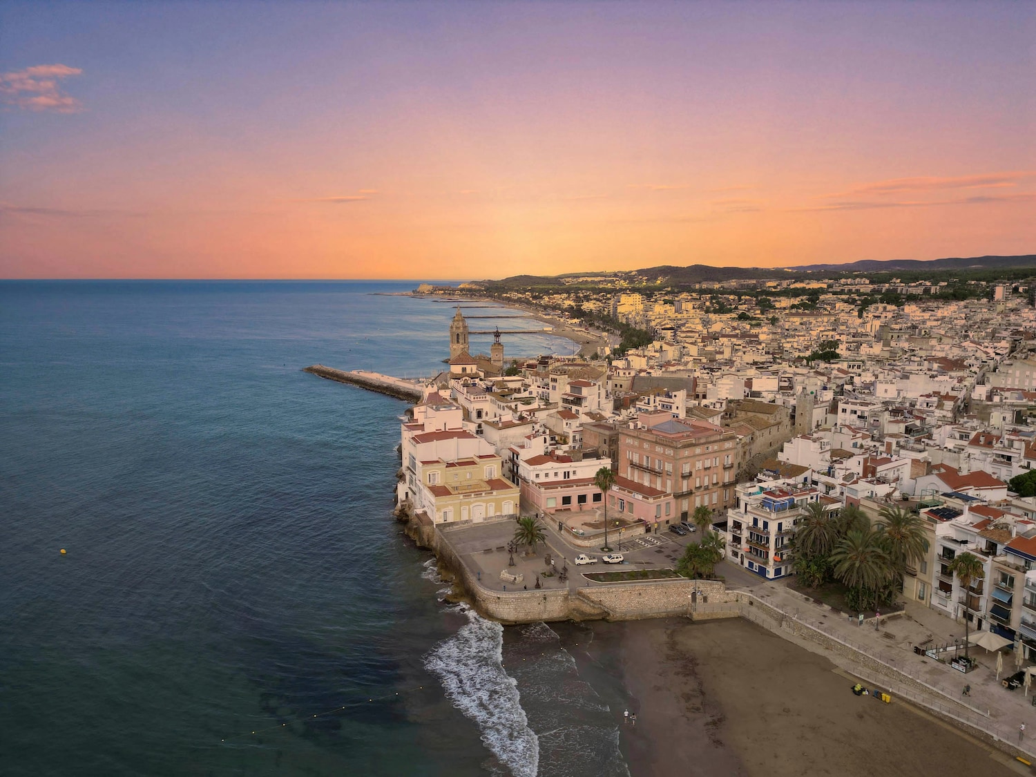 Barcelona - Sitges