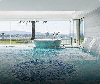  Take care of yourself and switch off on a wellness getaway