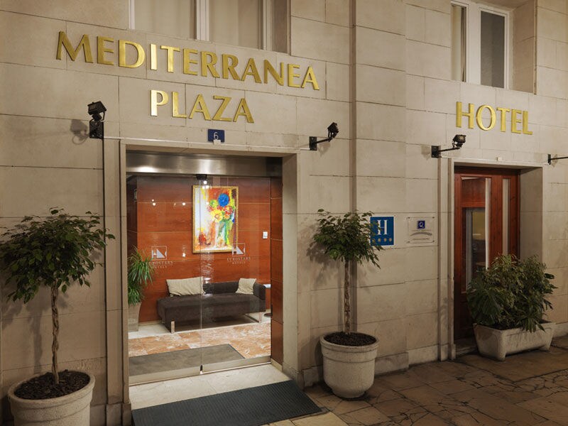 Hotel Eurostars Mediterránea Plaza