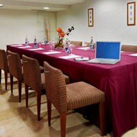 Meeting Rooms of the Alicante Hotel Eurostars Mediterránea Plaza