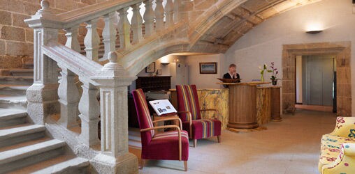 Hotel Monumento Monasteiro de San Clodio