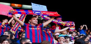 Visit the camp nou