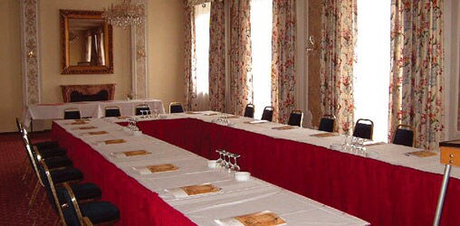 Meeting Rooms of the Eurostars Park Hotel Maximilian