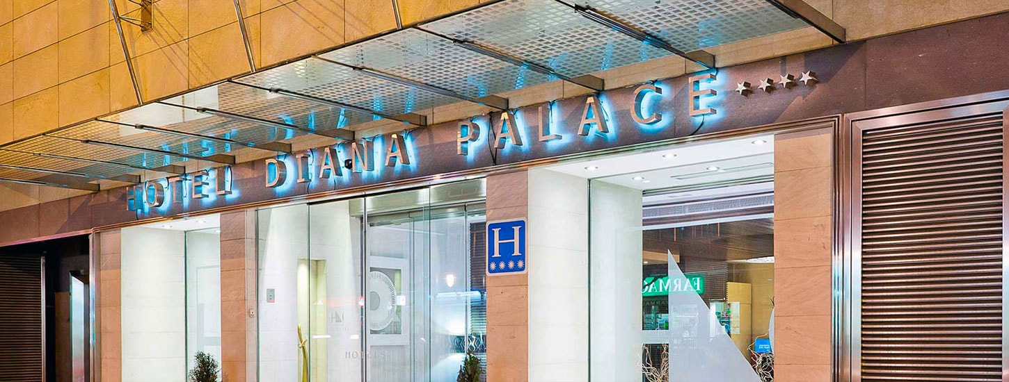 Hotel Eurostars Diana Palace