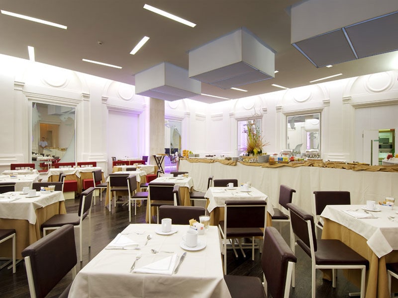 Hotel Eurostars International Palace