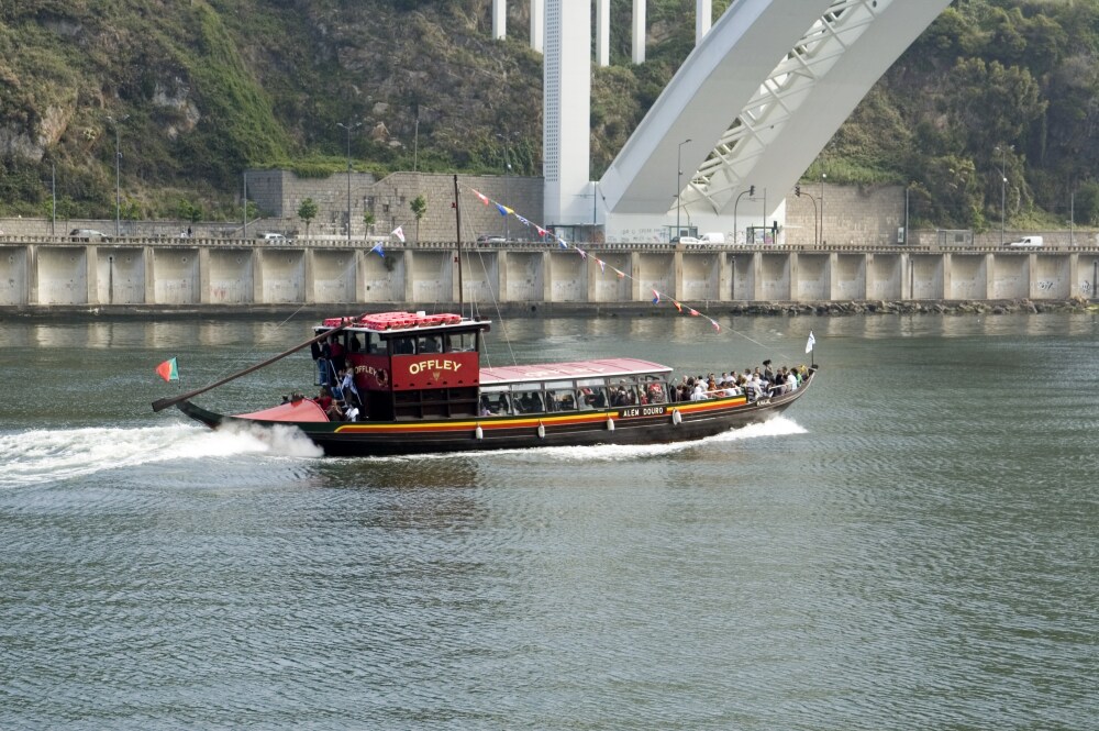 Passeio de barco!