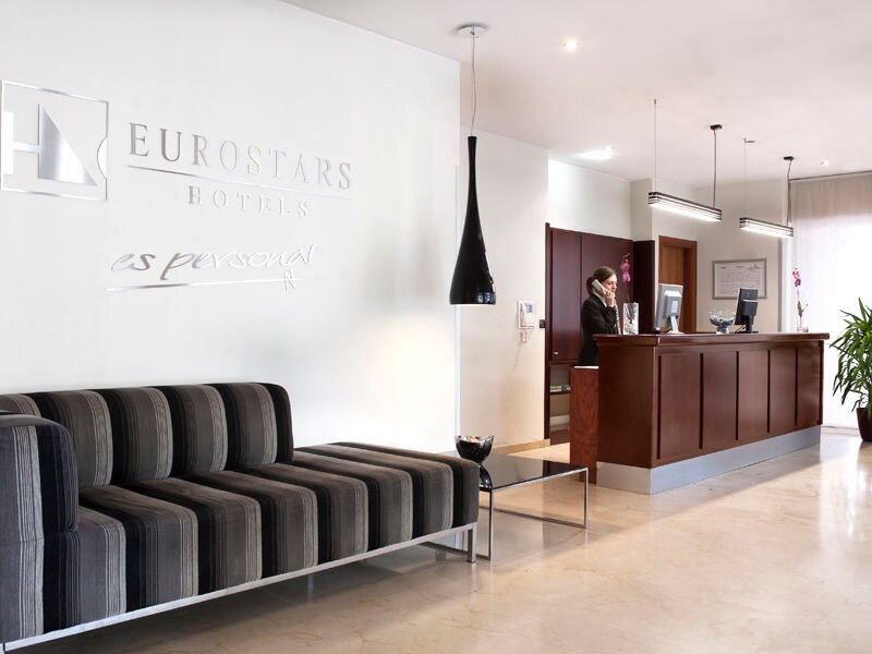 Hotel Eurostars Plaza Delicias