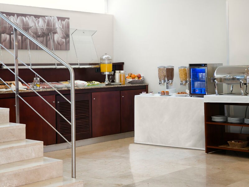 Hotel Eurostars Plaza Delicias