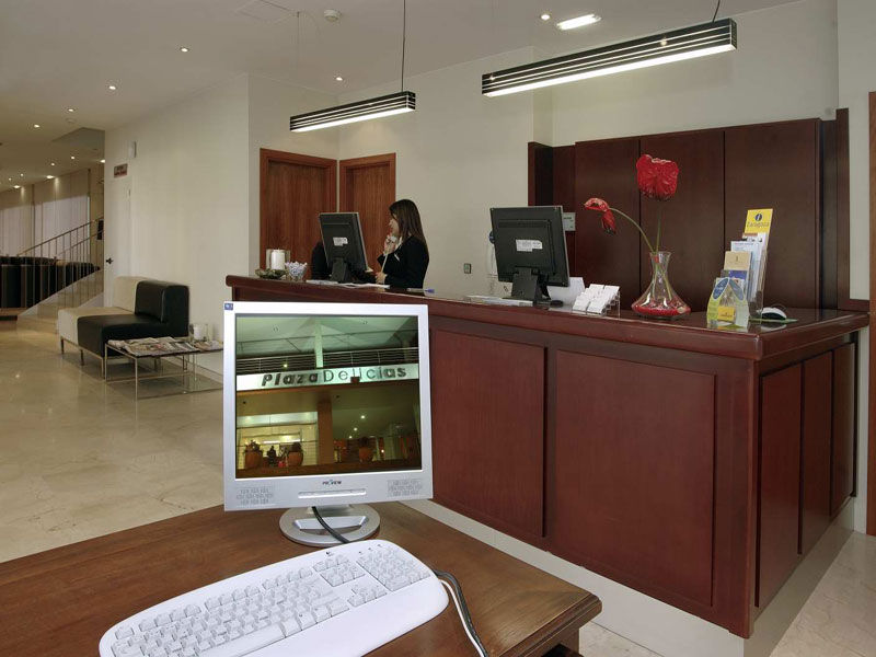 Hotel Eurostars Plaza Delicias