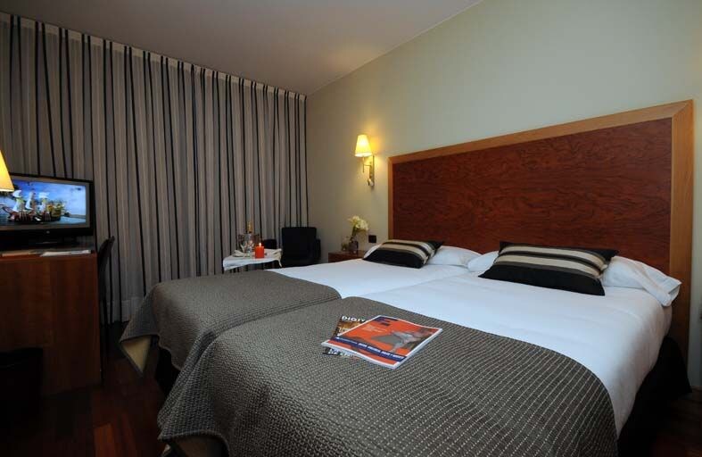Hotel Eurostars Plaza Delicias