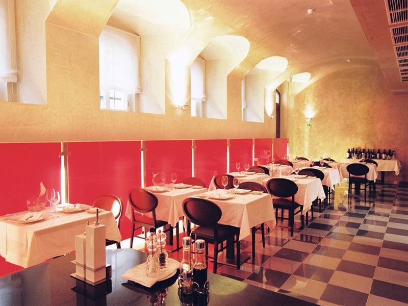 Restaurant ABC hotel in Prague centre: Hotel Eurostars Thalia  