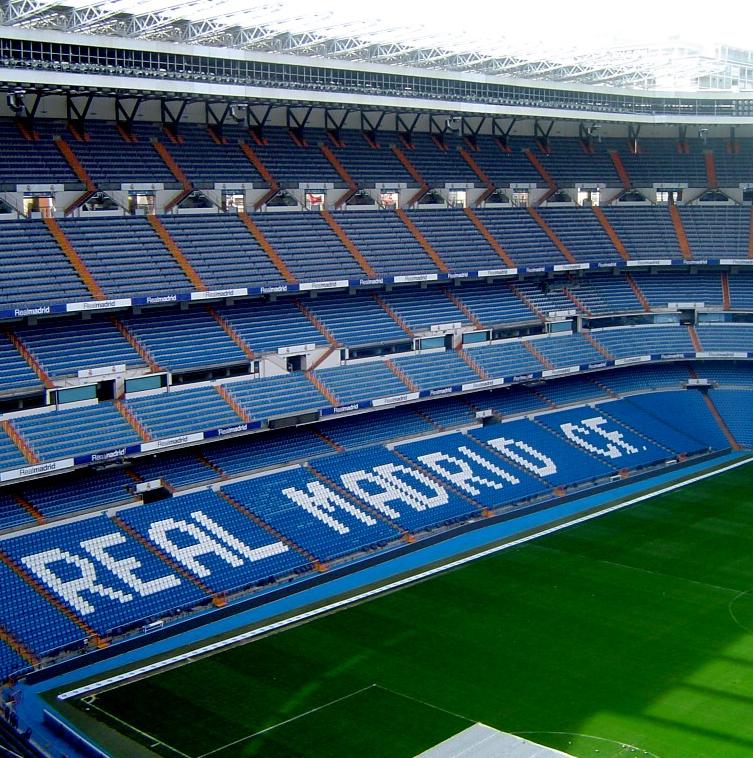 VISIT SANTIAGO BERNABÉU STADIUM