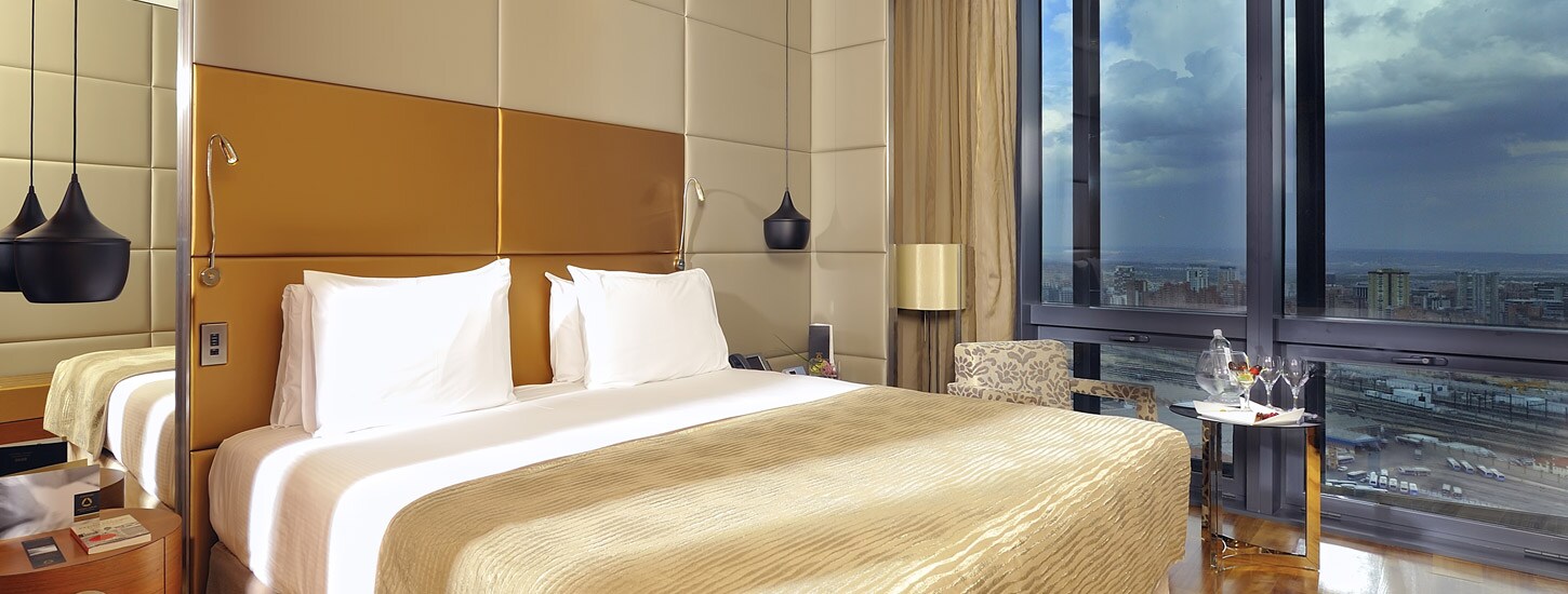 Hotel Eurostars Madrid Tower