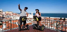 Lisboa sobre Segway!