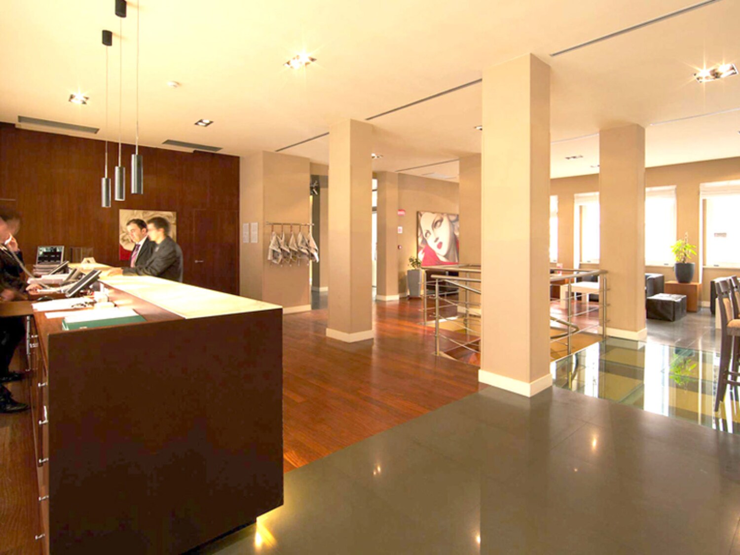 Eurostars Saint John Hotel
