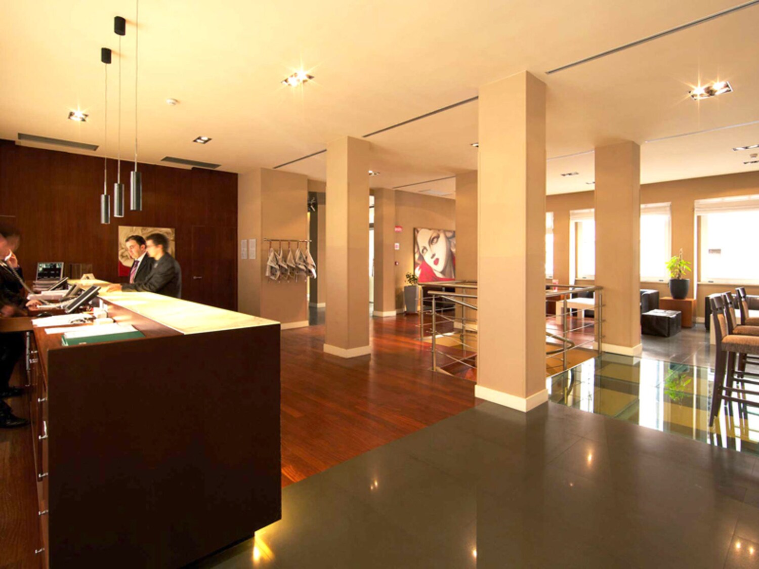 Eurostars Saint John Hotel