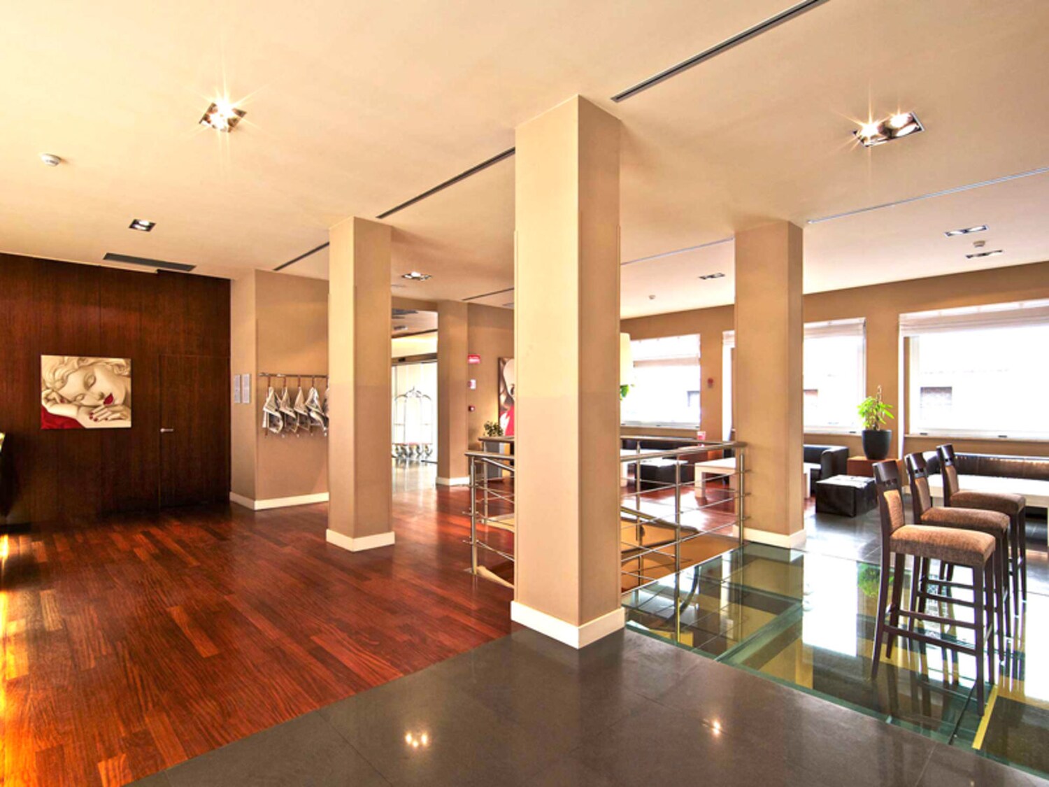 Eurostars Saint John Hotel