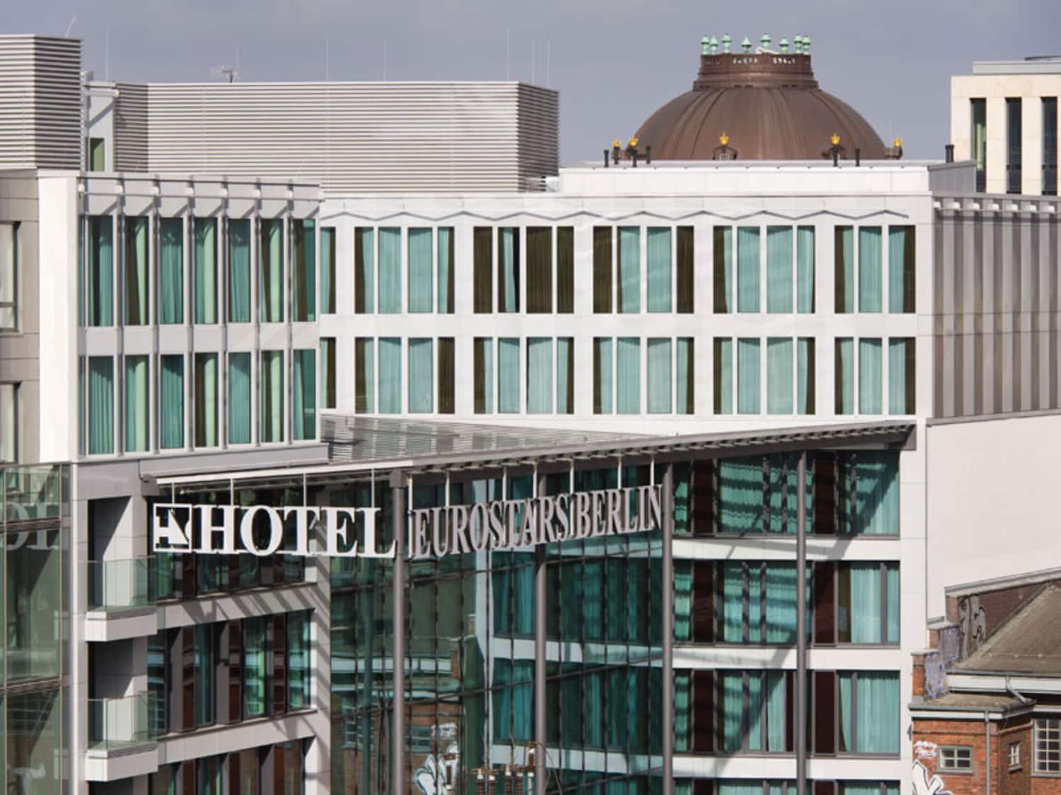 Eurostars Berlin Hotel 17