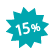 ENJOY A 15% DISCOUNT